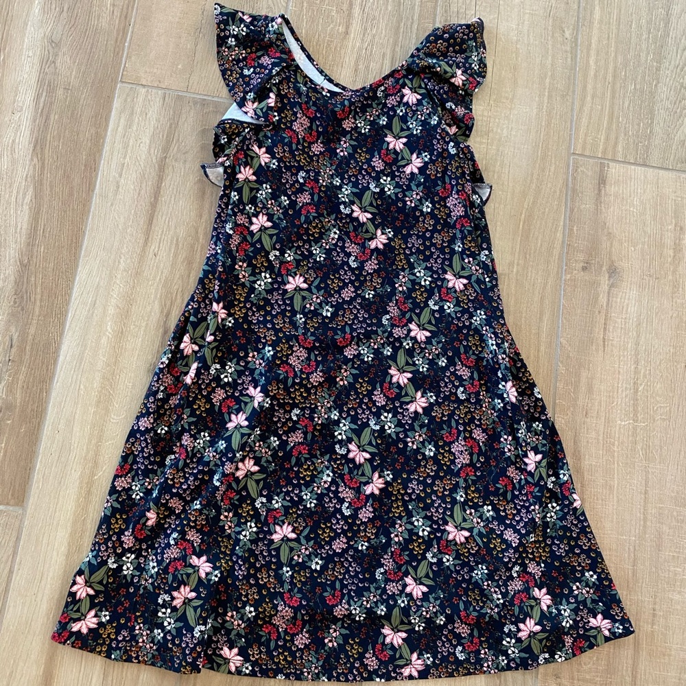 Ruffle dress